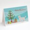 Caroline&#x27;s Treasures Westiepoo #2 Christmas Tree Greeting Cards and Envelopes Pack of 8
